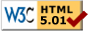 W3C - HTML 5 Compliant
