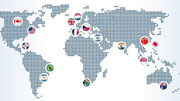 Map of Global Alliance Members