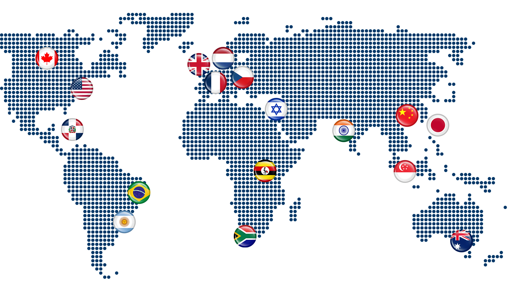Map of Global Alliance Members